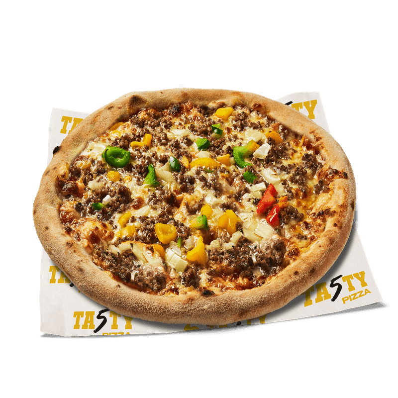 Pizza New Yorkaise