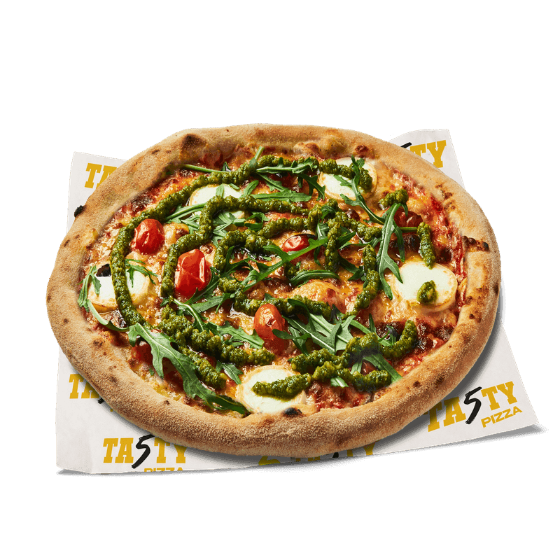 Pizza Pesto Chèvre