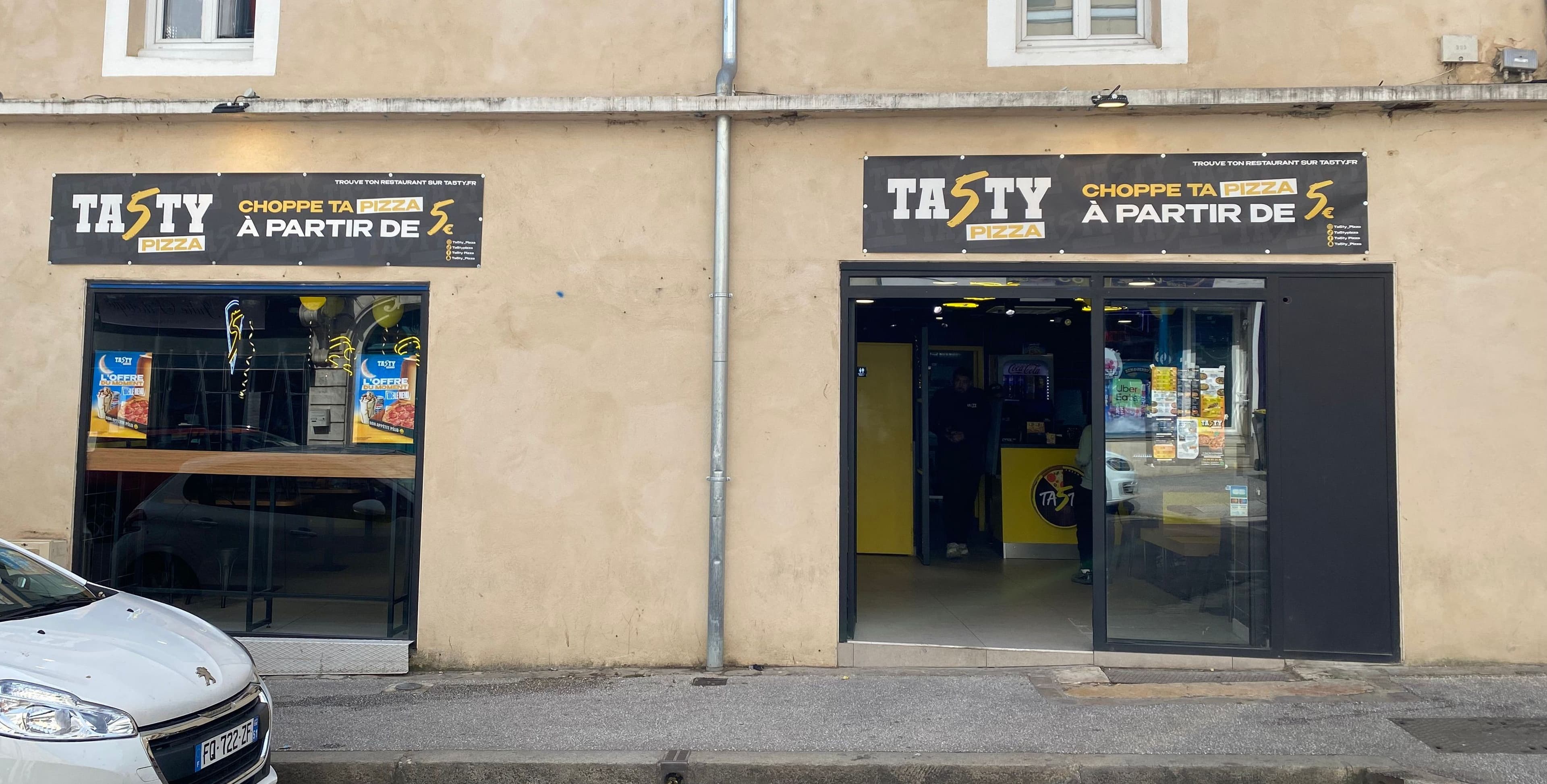 Ta5ty Pizza Chalon