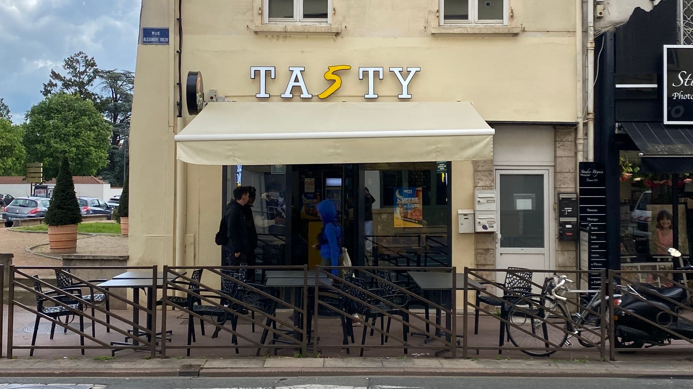 Ta5ty Pizza Roanne