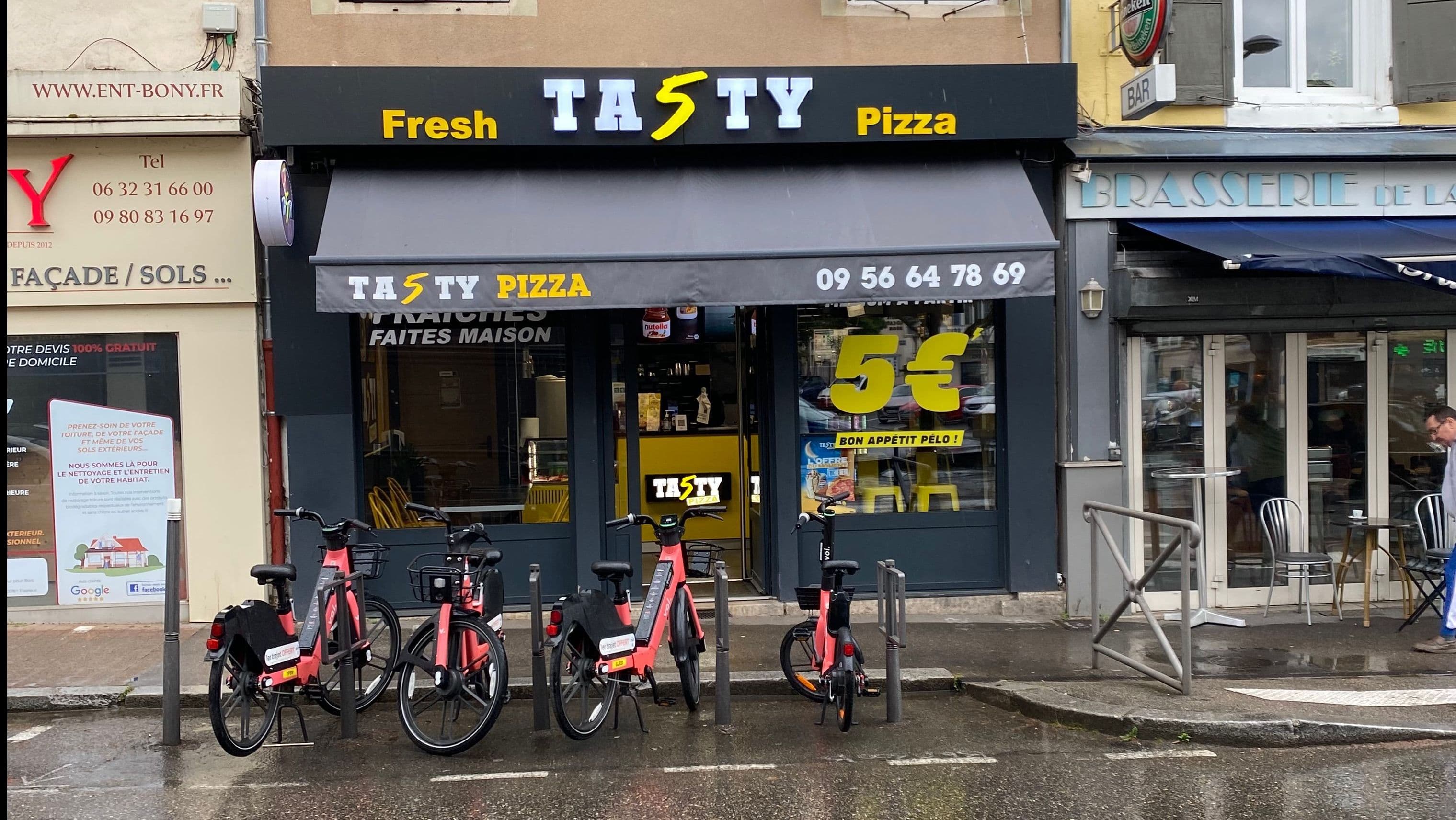 Ta5ty Pizza Saint-Genis