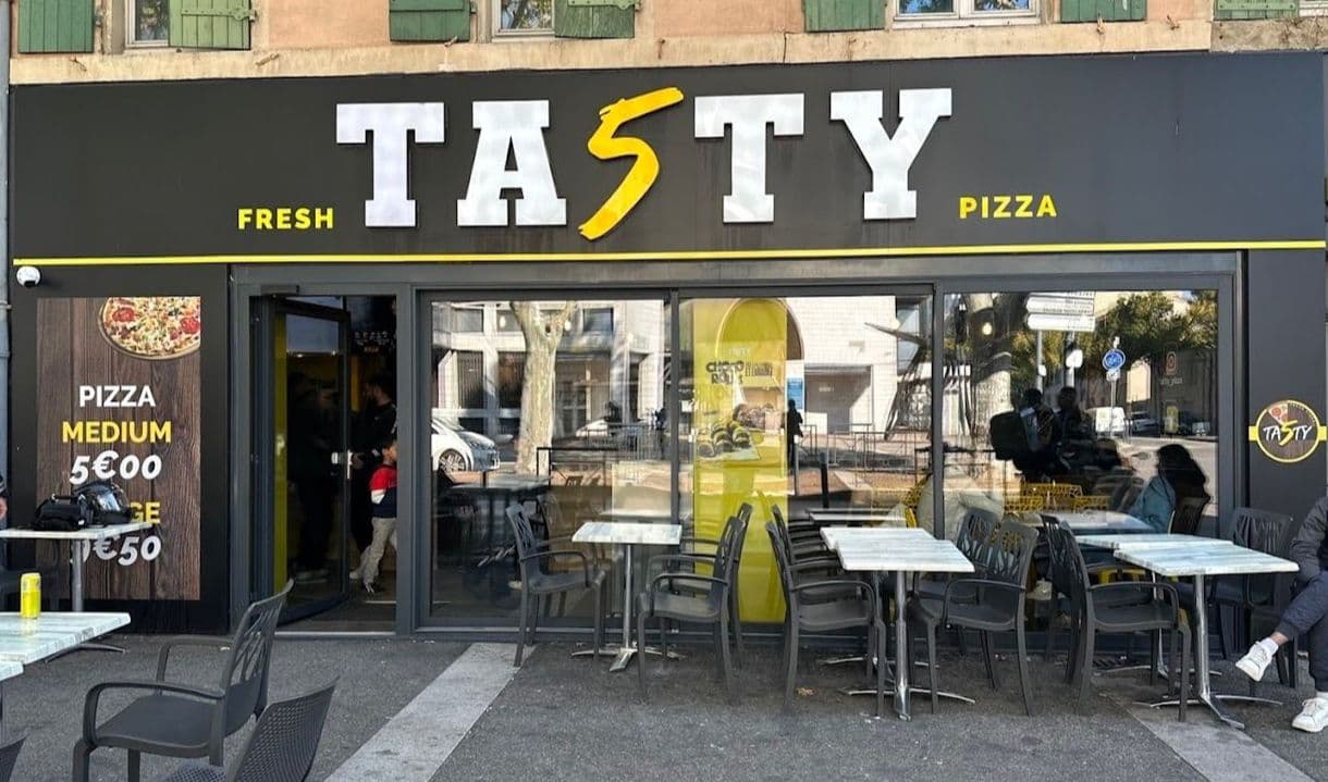 Ta5ty Pizza Valence