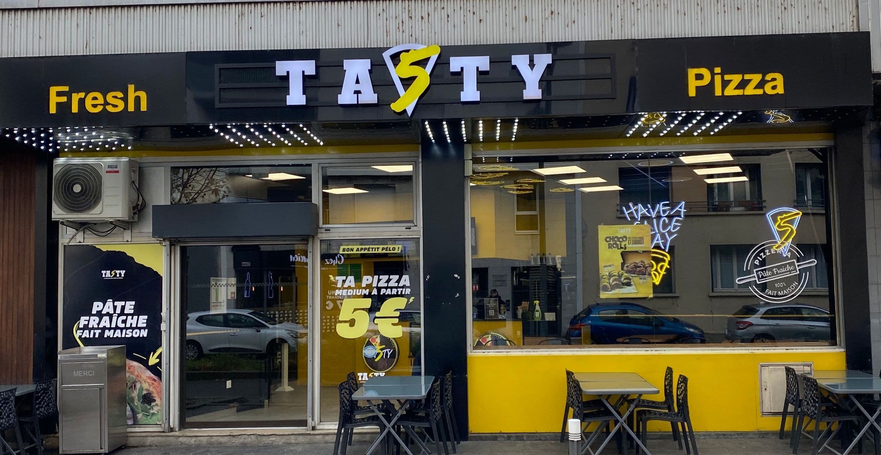 Ta5ty Pizza Villeurbanne