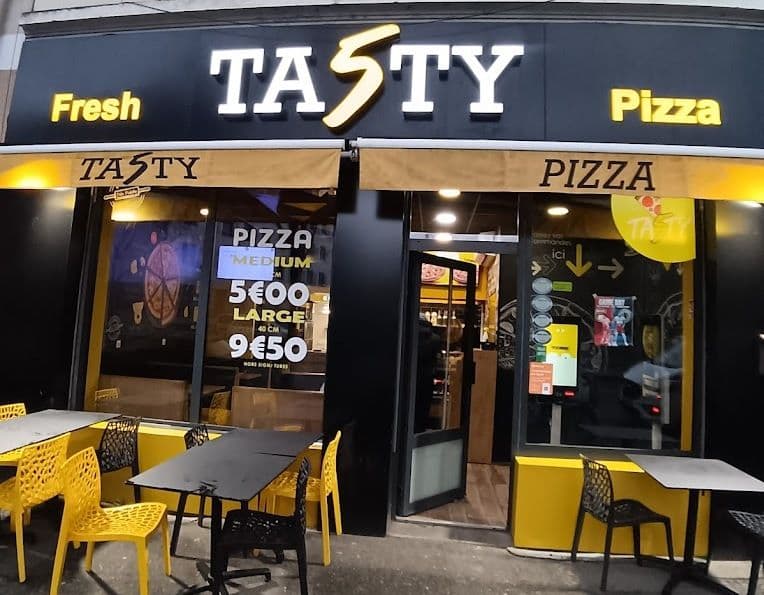TA5TY Pizza Lyon 8ème