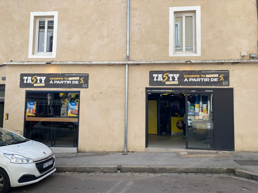 TA5TY Pizza Chalon-sur-Saône